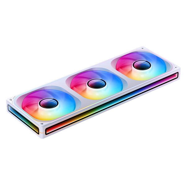 Jonsbo ZB-360 360mm PWM ARGB fehér ventilátor