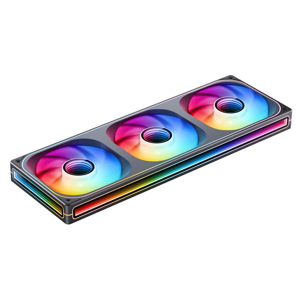 Jonsbo ZB-360 360mm PWM ARGB fekete ventilátor