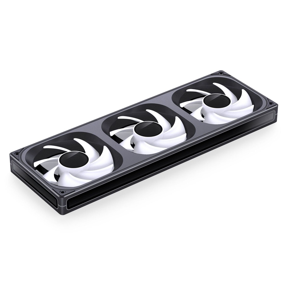 Jonsbo ZB-360 360mm PWM ARGB fekete ventilátor