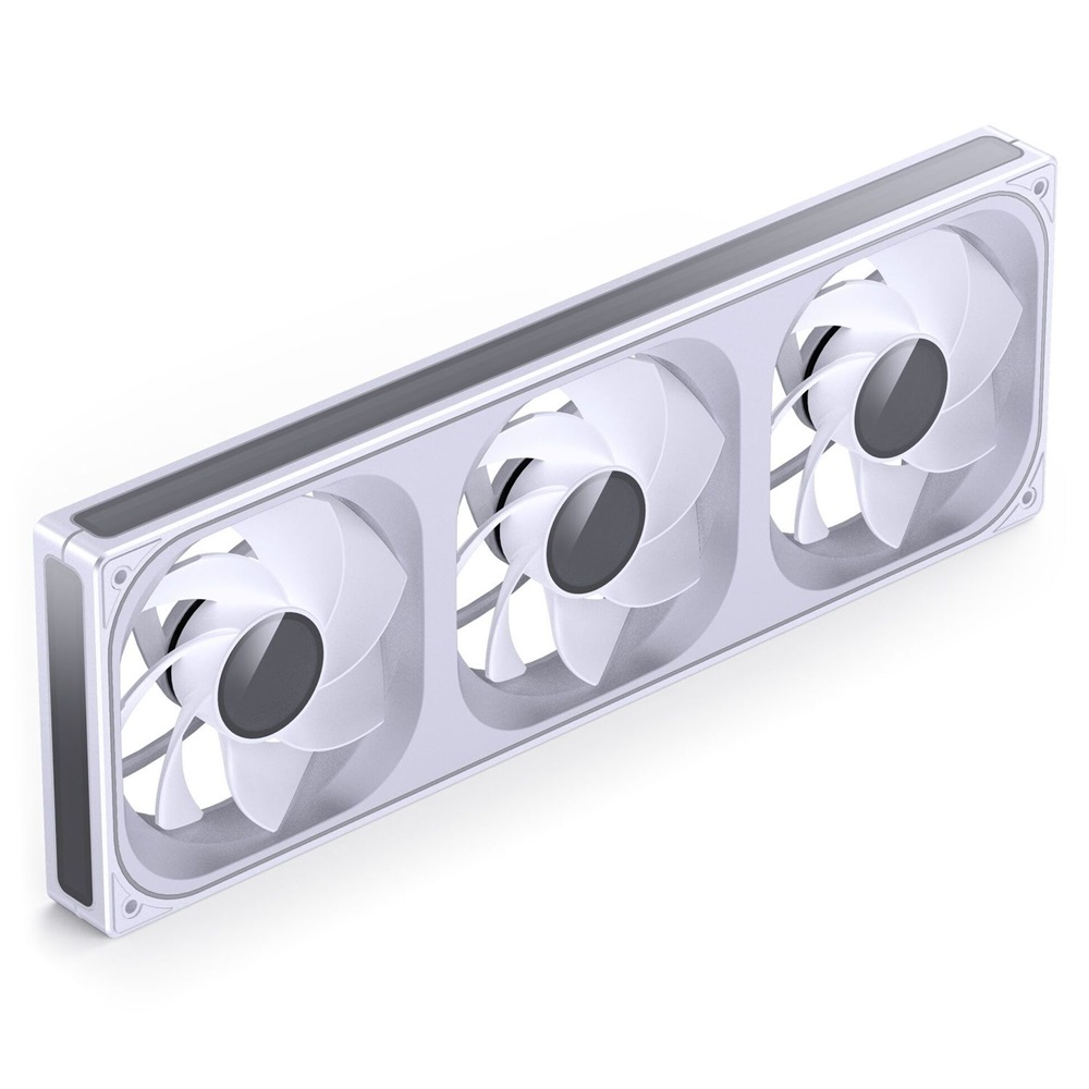 Jonsbo ZB-360 360mm PWM ARGB (fordított légáram) fehér ventilátor