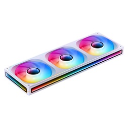 Jonsbo ZB-360 360mm PWM ARGB (fordított légáram) fehér ventilátor