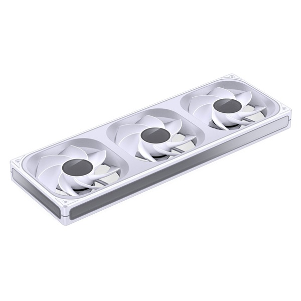 Jonsbo ZB-360 360mm PWM ARGB (fordított légáram) fehér ventilátor