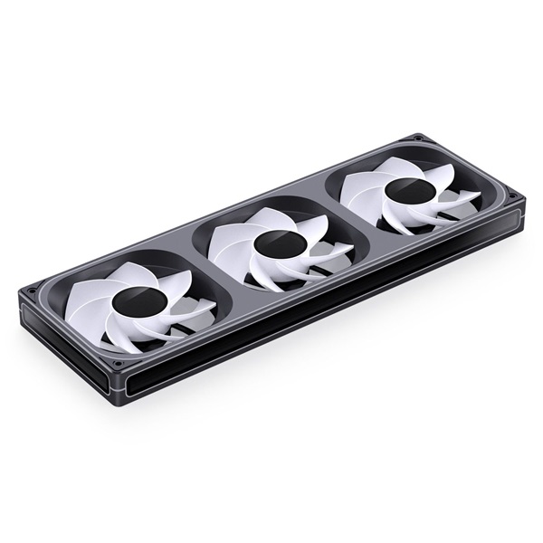 Jonsbo ZB-360 360mm PWM ARGB (fordított légáram) fekete ventilátor