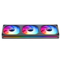 Jonsbo ZB-360 360mm PWM ARGB (fordított légáram) fekete ventilátor