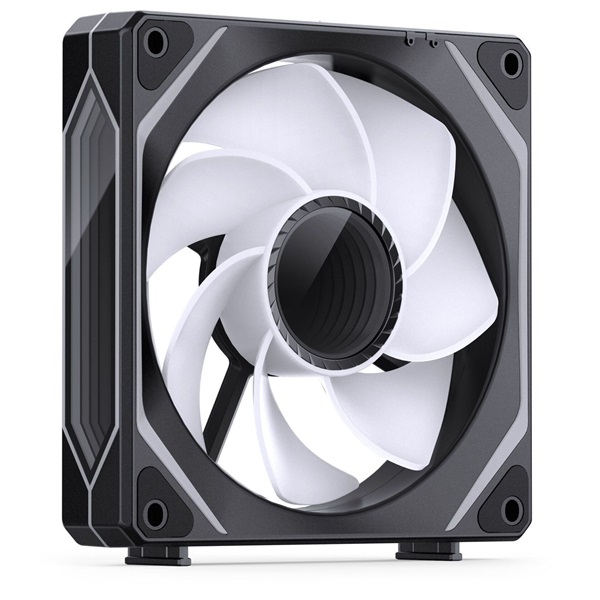 Jonsbo ZL-120BR 3db 120mm PWM ARGB (fordított légáram) fekete ventilátor