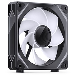 Jonsbo ZL-120BR 3db 120mm PWM ARGB (fordított légáram) fekete ventilátor