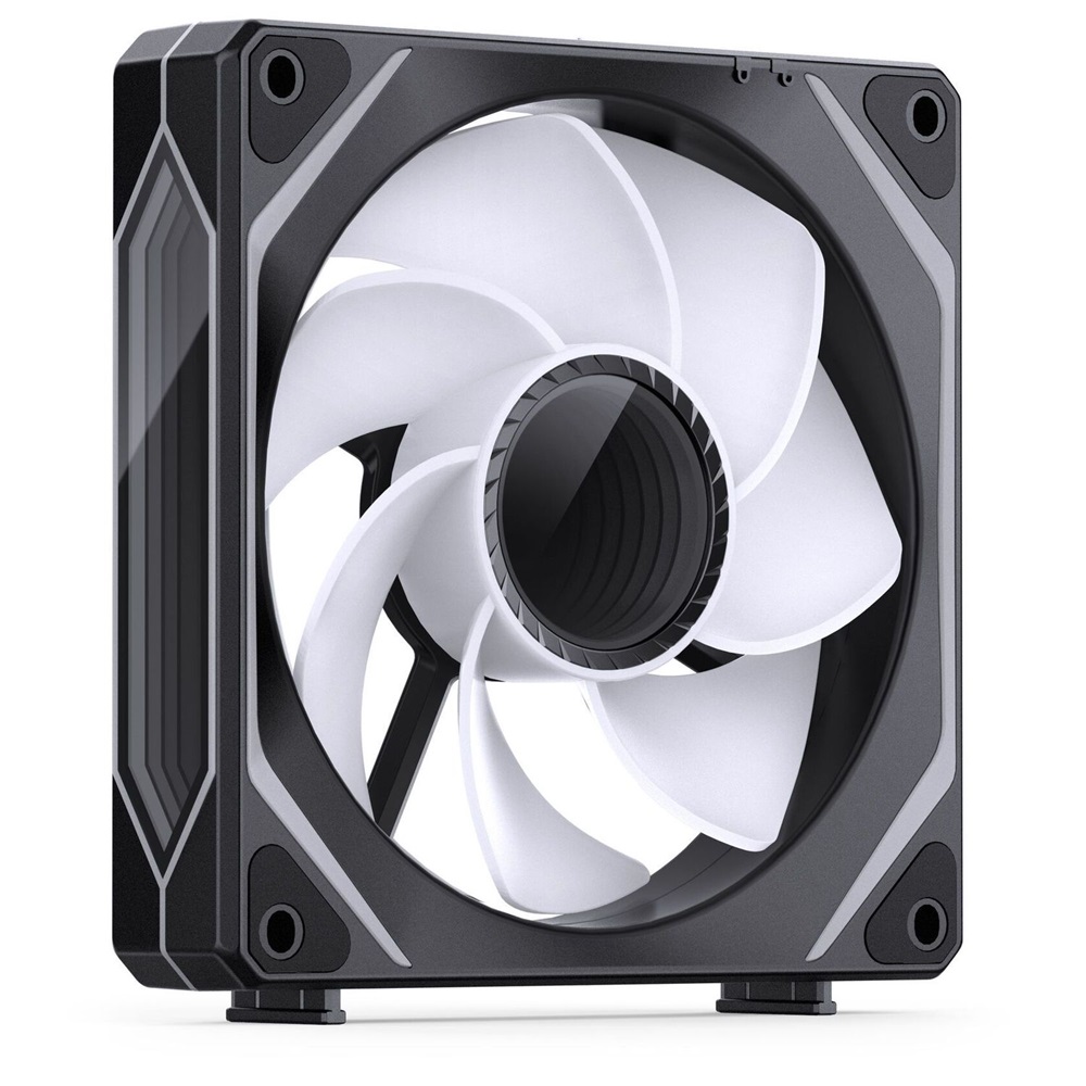 Jonsbo ZL-120BR 3db 120mm PWM ARGB (fordított légáram) fekete ventilátor