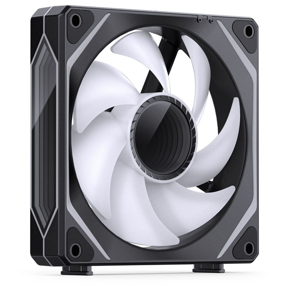 Jonsbo ZL-120B 3db 120mm PWM ARGB fekete ventilátor
