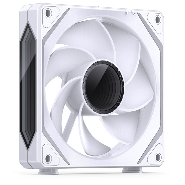 Jonsbo ZL-120WR 3db 120mm PWM ARGB (fordított légáram) fehér ventilátor