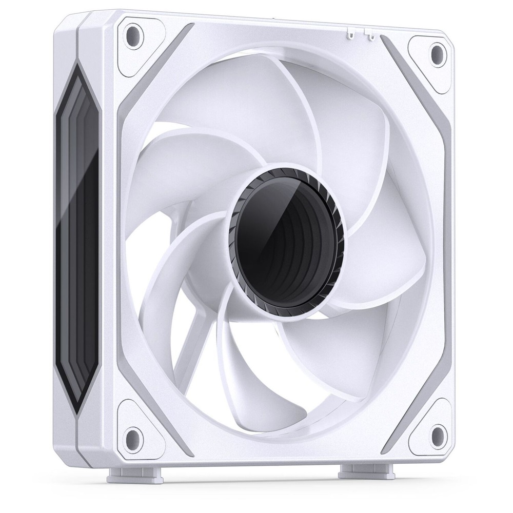 Jonsbo ZL-120WR 3db 120mm PWM ARGB (fordított légáram) fehér ventilátor