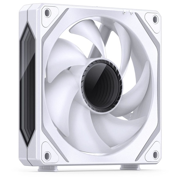 Jonsbo ZL-120W 3db 120mm PWM ARGB fehér ventilátor