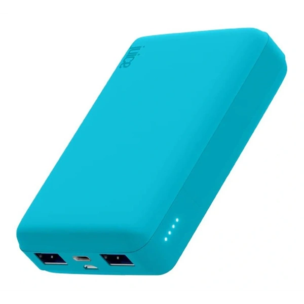Juice JUI-PBANK-3-ECO-AQA ECO 3 10000mAh 15W világoskék power bank