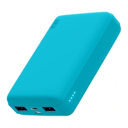 Juice JUI-PBANK-3-ECO-AQA ECO 3 10000mAh 15W világoskék power bank