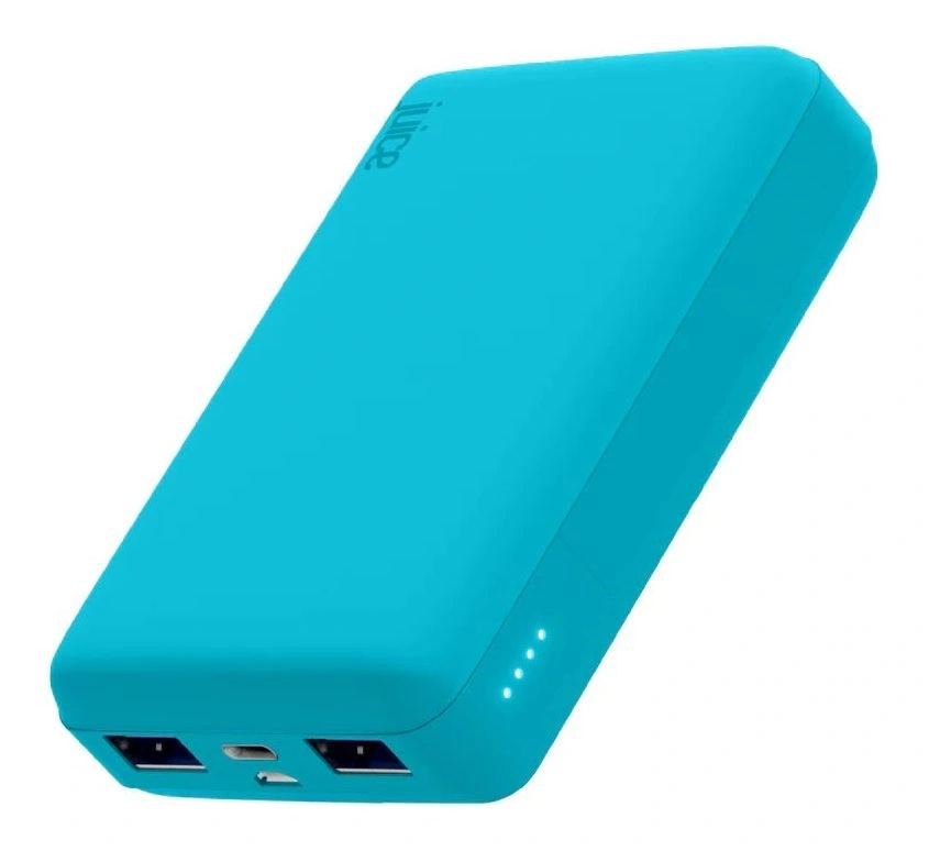 Juice JUI-PBANK-3-ECO-AQA ECO 3 10000mAh 15W világoskék power bank