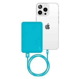 Juice JUI-PBANK-3-ECO-AQA ECO 3 10000mAh 15W világoskék power bank