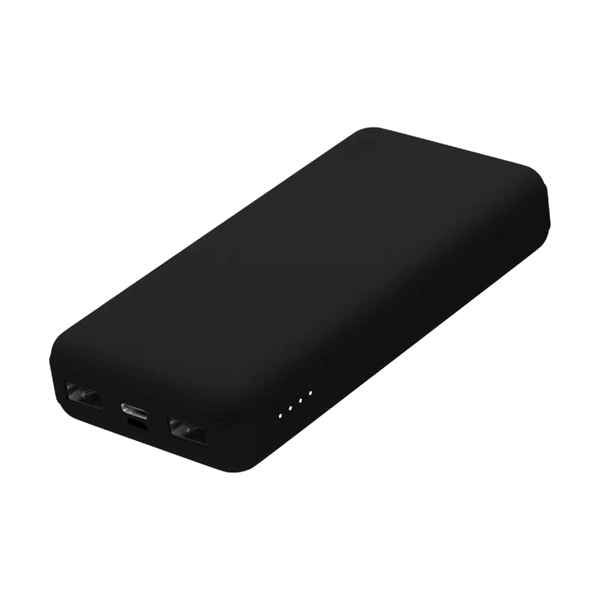 Juice JUI-PBANK-MAX-20000MA-ECO-BLK MAX 20000mAh 20W fekete power bank