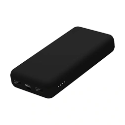 Juice JUI-PBANK-MAX-20000MA-ECO-BLK MAX 20000mAh 20W fekete power bank