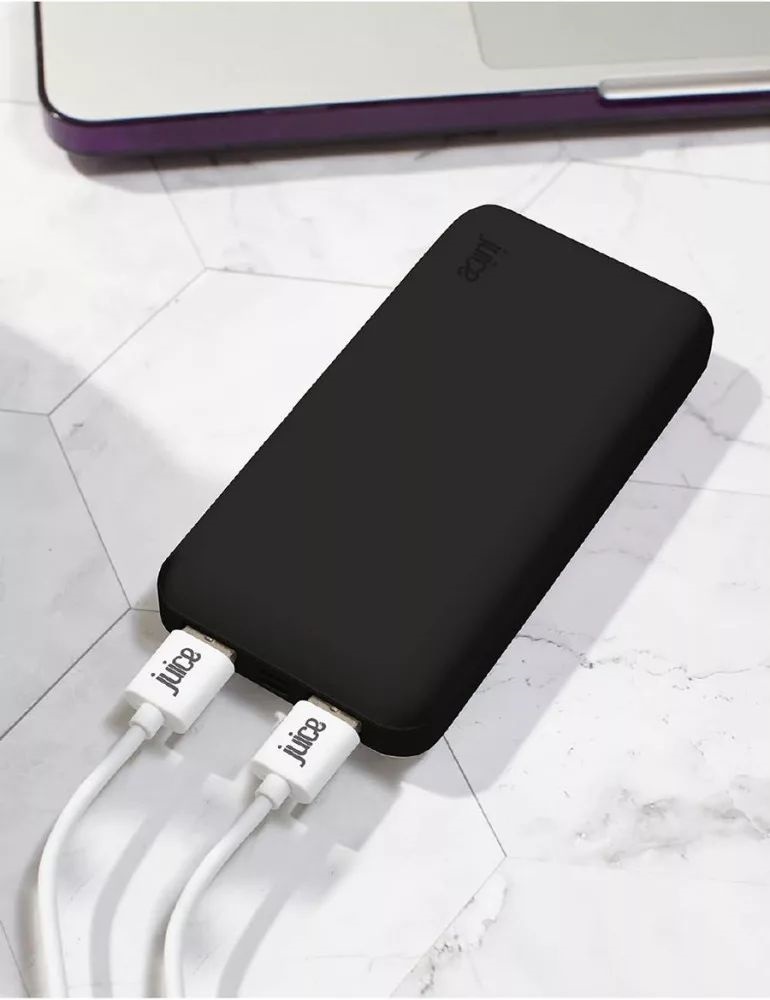 Juice JUI-PBANK-5-ECO-BLK ECO 5 15000mAh 15W fekete power bank