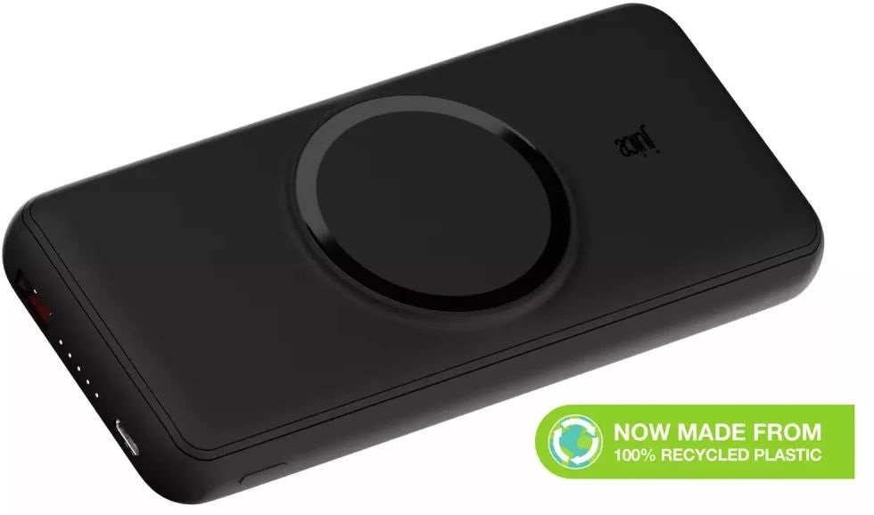 Juice JUI-PBANK-MAGTEC-MAX-BLK MAGTEC MAX 20000mAh 15W-22,5W fekete MagSafe wireless power bank