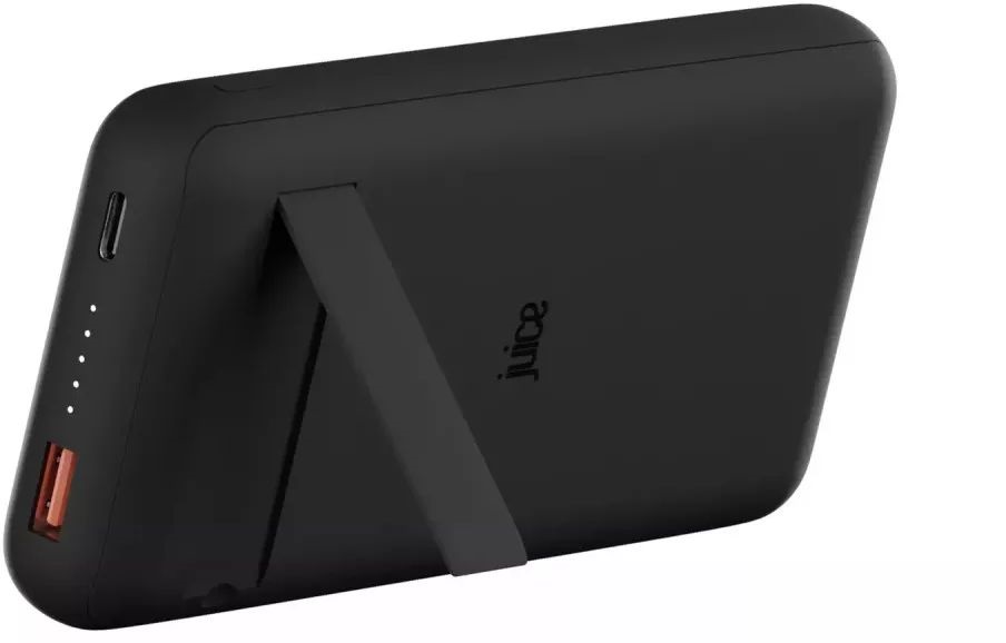 Juice JUI-PBANK-MAGTEC-MAX-BLK MAGTEC MAX 20000mAh 15W-22,5W fekete MagSafe wireless power bank