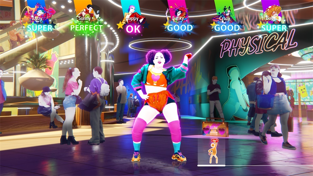 Just Dance 2023 PS5 játékszoftver (Újszerű)