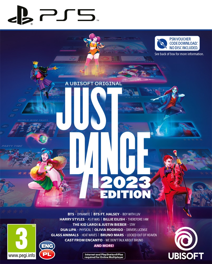 Just Dance 2023 PS5 játékszoftver (Újszerű)