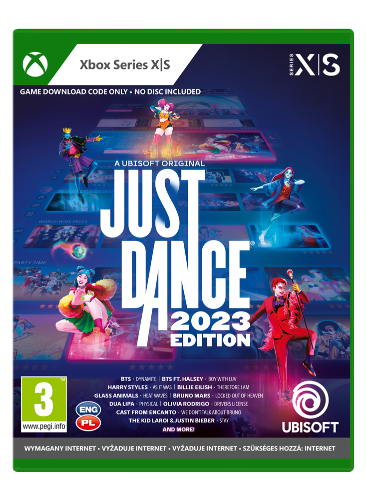 Just Dance 2023 Xbox Series játékszoftver (Újszerű)