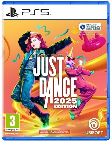Just Dance 2025 Edition PS5 játékszoftver