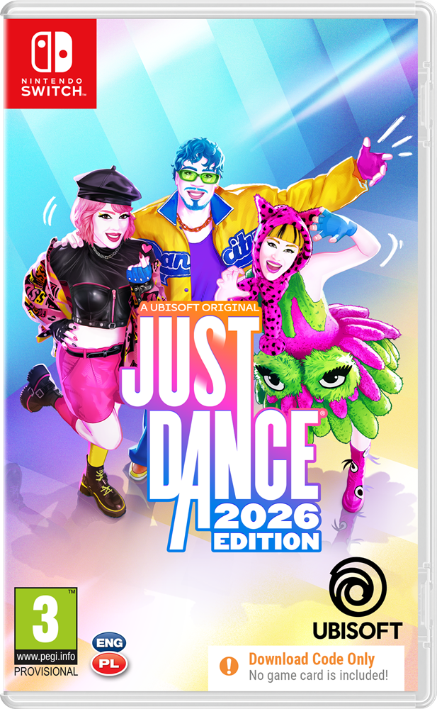 Just Dance 2026 Edition Nintendo Switch játékszoftver