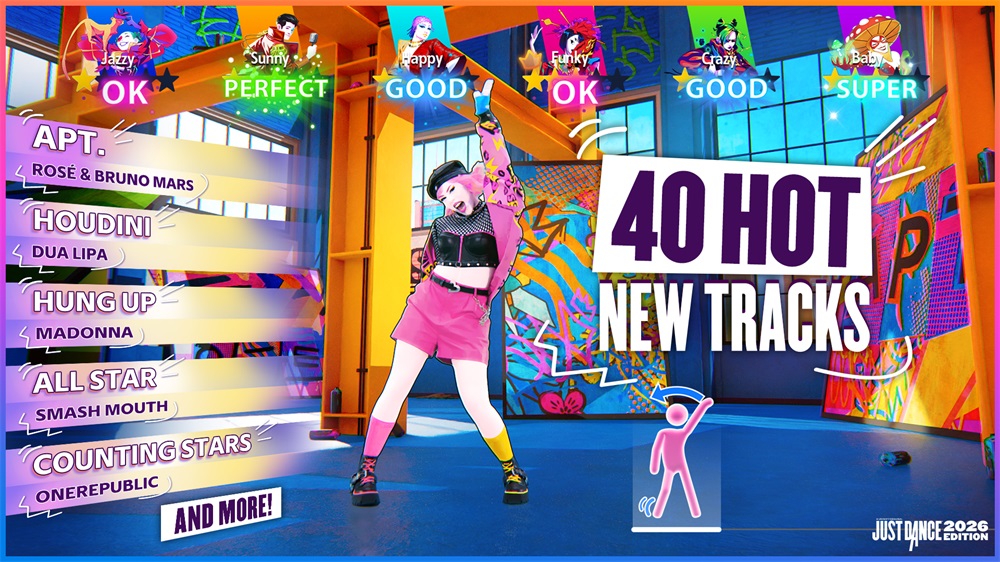 Just Dance 2026 Edition Nintendo Switch játékszoftver
