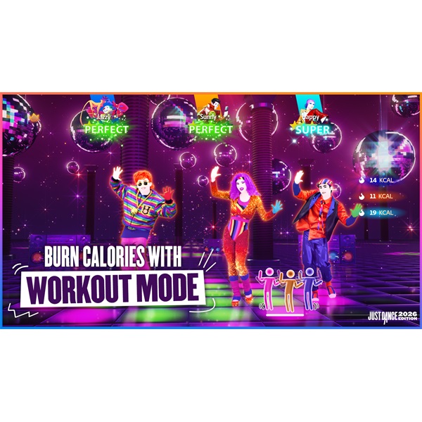 Just Dance 2026 Edition Nintendo Switch játékszoftver
