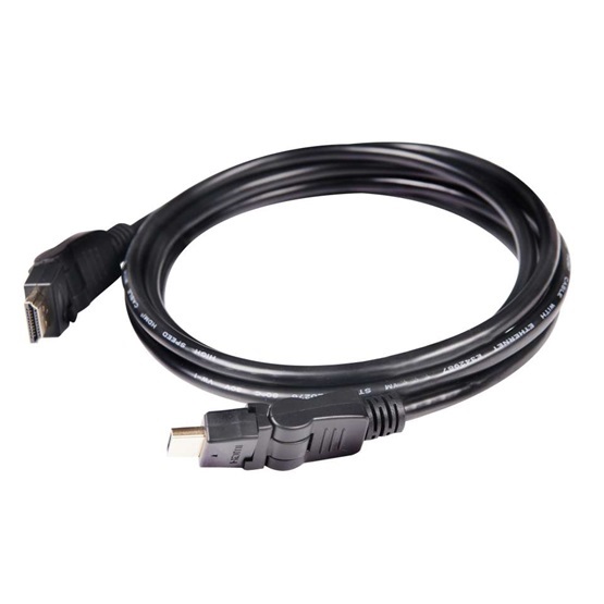 Club3D CAC-1360 2m HDMI 2.0 4K60Hz UHD 360 Rotary kábel