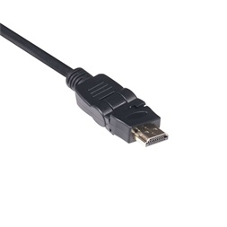 Club3D CAC-1360 2m HDMI 2.0 4K60Hz UHD 360 Rotary kábel