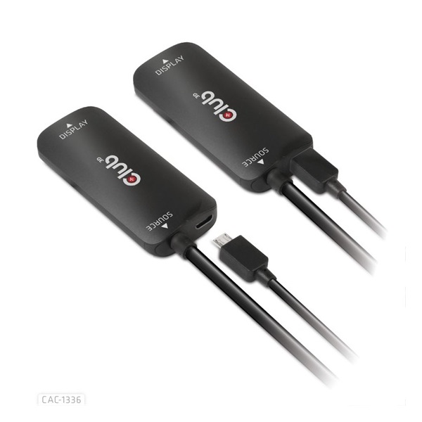 Club3D HDMI + Micro USB to USB Type-C 4K120Hz or 8K30Hz Active Adapter M/F