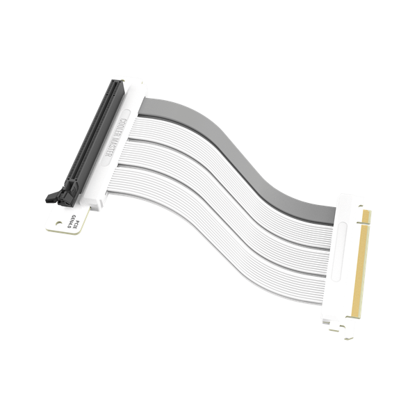 KAB Cooler Master MASTERACCES SORY Riser Cable PCIe 4.0 x16 - 200mm kábel - MCA-U000C-WPCI40-200