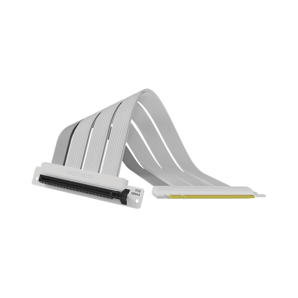 KAB Cooler Master MASTERACCES SORY Riser Cable PCIe 4.0 x16 - 200mm kábel - MCA-U000C-WPCI40-200