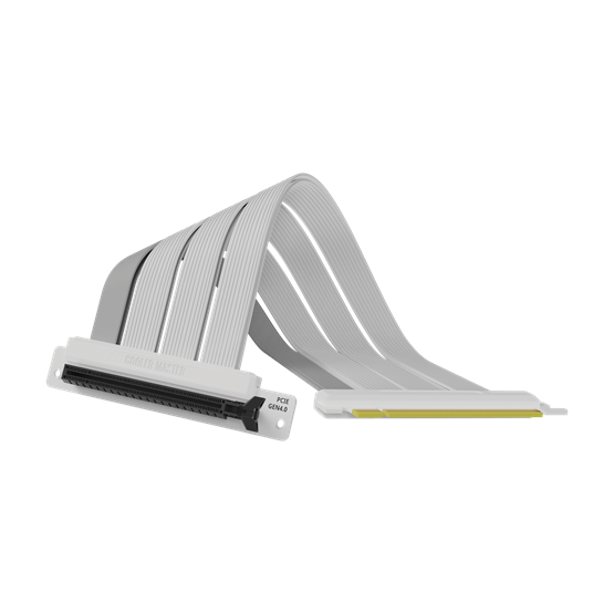 KAB Cooler Master MASTERACCES SORY Riser Cable PCIe 4.0 x16 - 200mm kábel - MCA-U000C-WPCI40-200