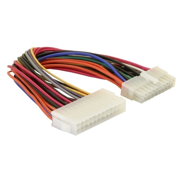 Delock 65606 0,1m ATX 24pin anya - ATX 20pin apa átalakító kábel