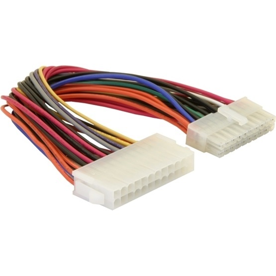 Delock 65606 0,1m ATX 24pin anya - ATX 20pin apa átalakító kábel