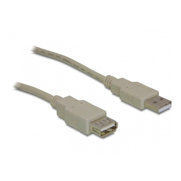Delock 82239 1,8m USB 2.0 A/A hosszabbító kábel