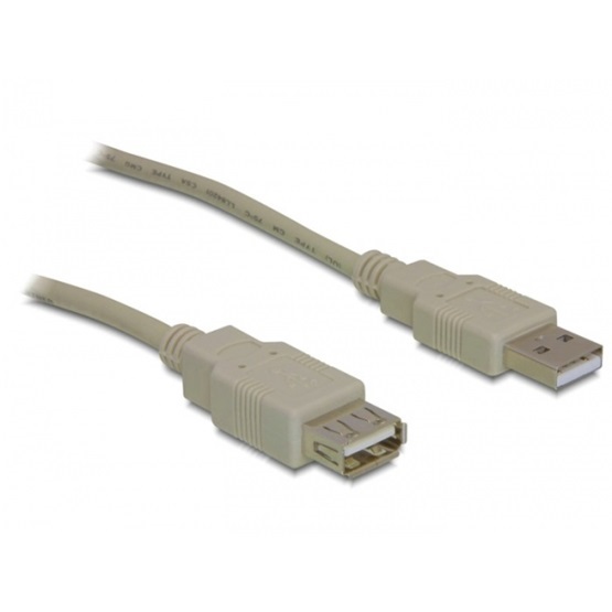 Delock 82239 1,8m USB 2.0 A/A hosszabbító kábel