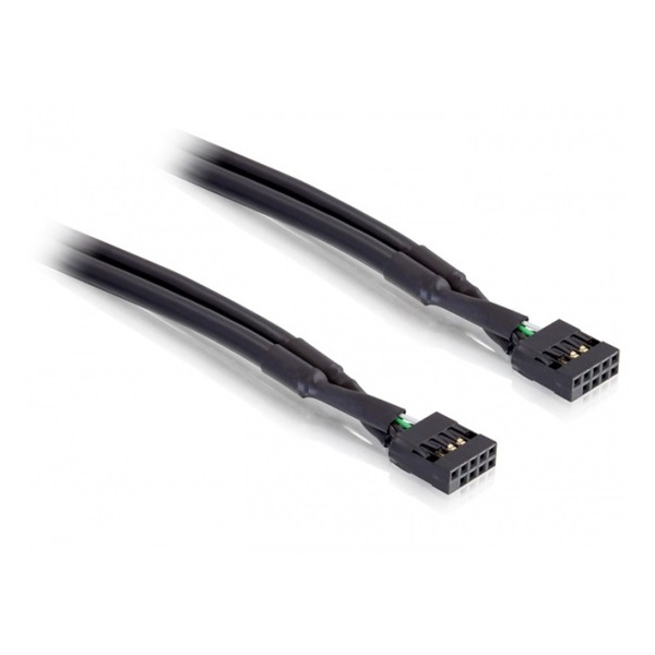 Delock 82437 0,5m USB pinheader anya/anya 10pin kábel