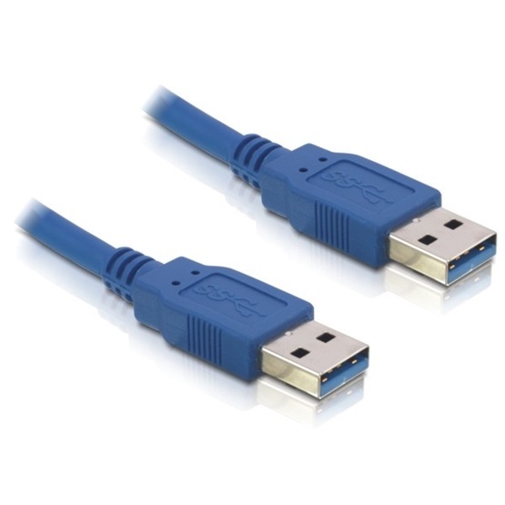 Delock 82536 3m USB3.0 A apa/apa hosszabbító kábel