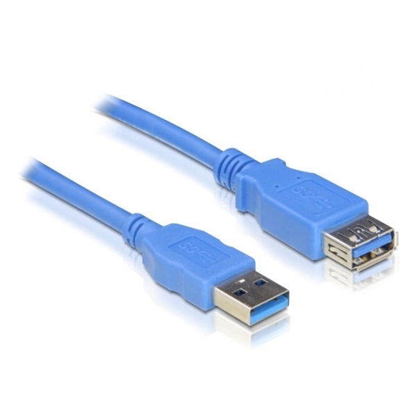 Delock 82540 3m USB3.0-A apa/anya hosszabbító kábel