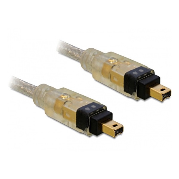 Delock 82570 1m 4pin / 4pin FireWire összekötő kábel