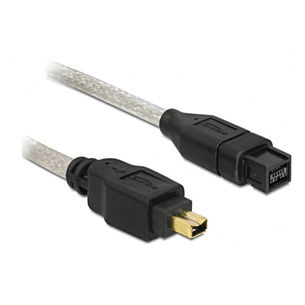 Delock 82589 2m 9pin / 4pin FireWire kábel