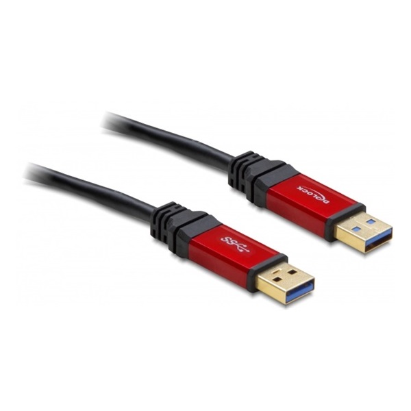 Delock 82746 3m USB 3.0 A apa/apa kábel prémium kábel