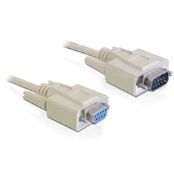 Delock 82979 10m Sub-D9 apa / anya RS-232 soros kábel
