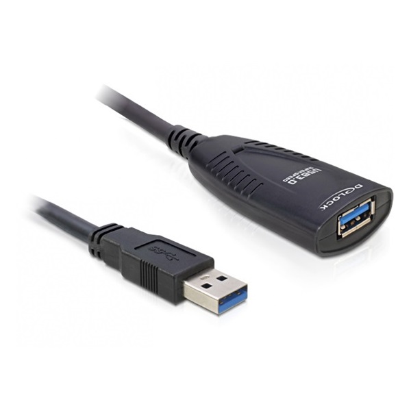 Delock 83089 5m USB 3.0 hosszabító kábel