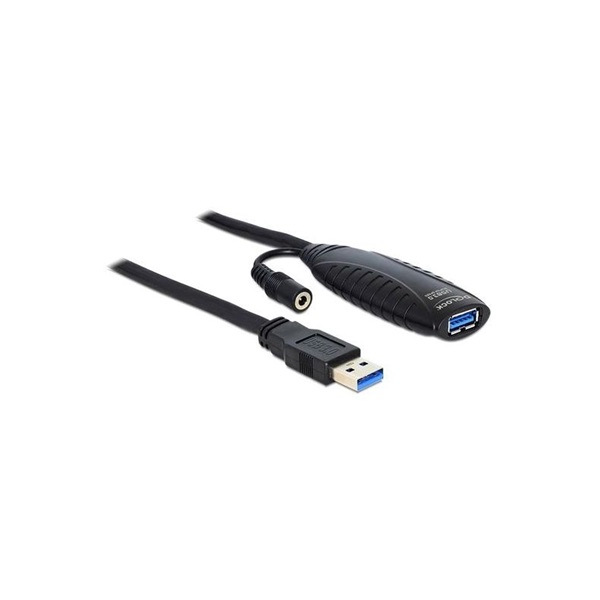 Delock 83415 10m USB 3.0 aktív hosszabbító kábel